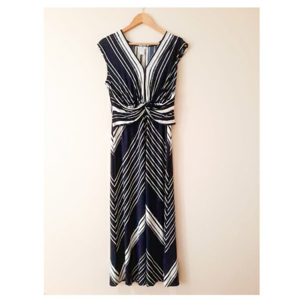 London Times Maxi dress NWOT